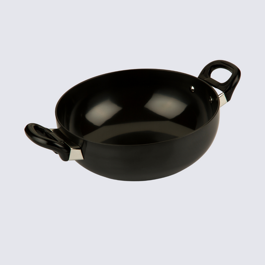 Deep Kadhai With Lid