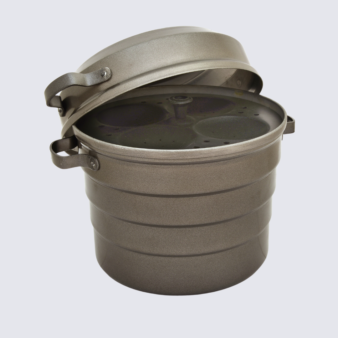 Non Stick Idly Cooker Non Stick 5 Plate