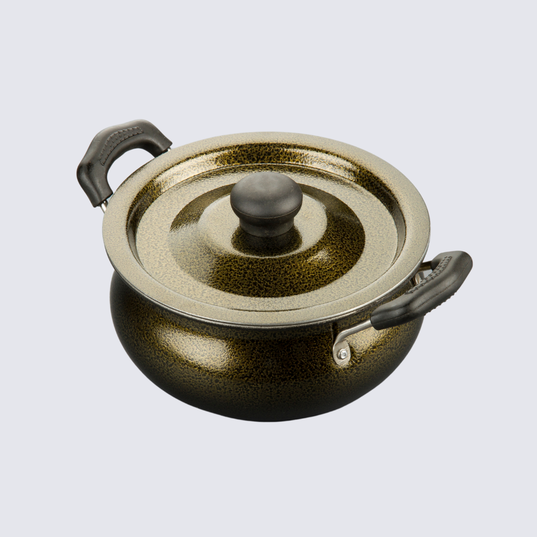 Non Stick Handi With Lid 13 Inch