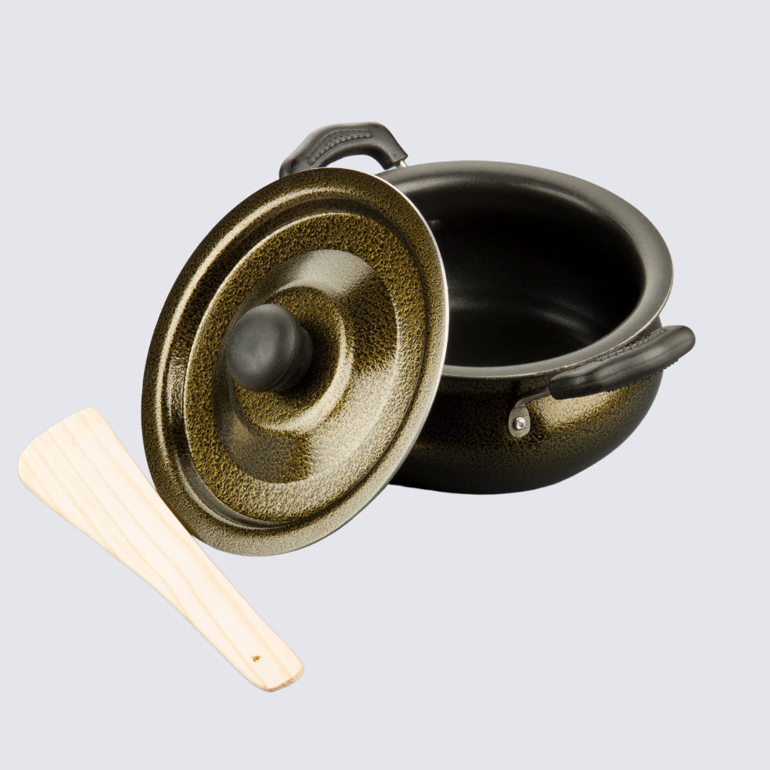 Non Stick Handi With Lid 11 Inch