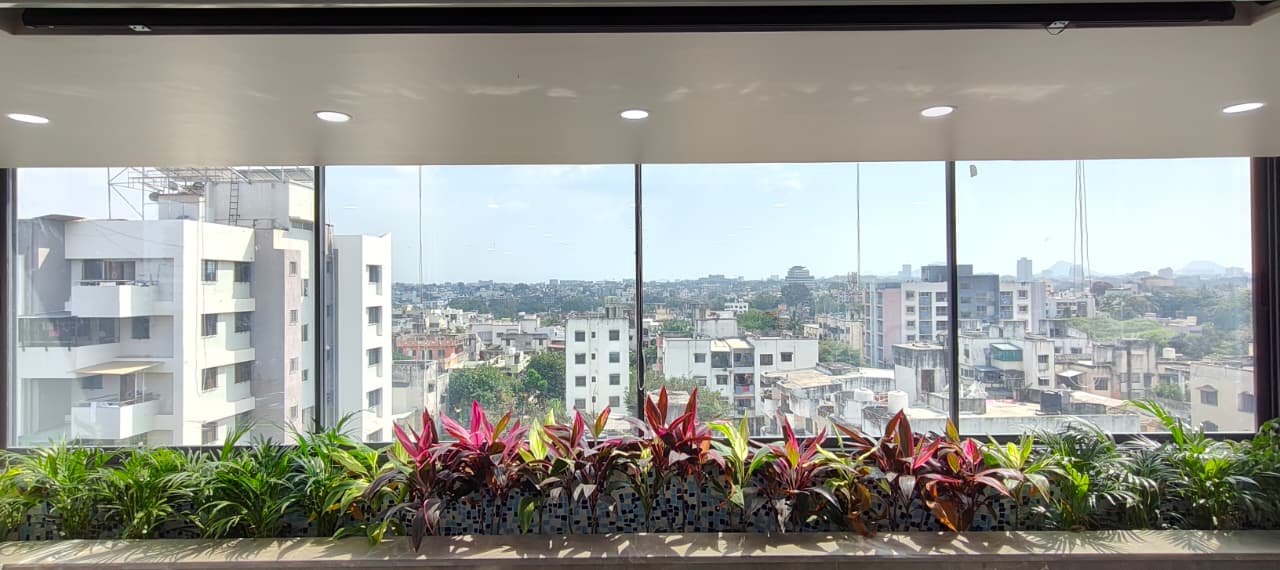Nandani Corporate Lounge & Skyline View