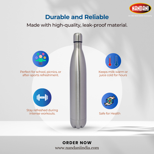Stay Hydrated in Style: The Ultimate Thermo ware Stainless Steel Water Bottle