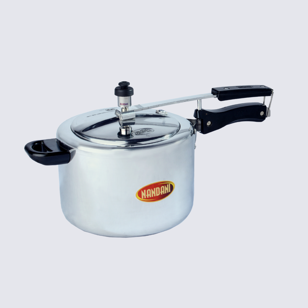 Stainless Steel Inner Lid Pressure Cooker 5 Ltr