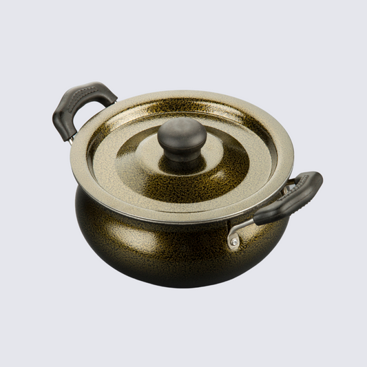 Non Stick Handi With Lid 11 Inch