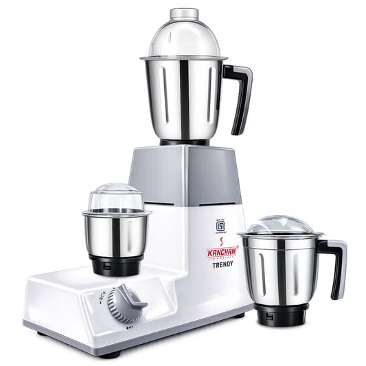 Kanchan Tiara 650 Watt Mixer Grinder (3 Jars)